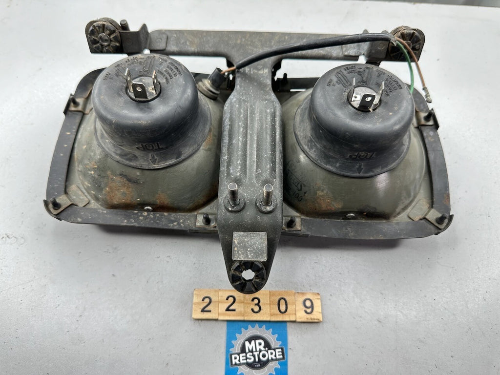 Honda CBX750 Headlights & Frame (tested)