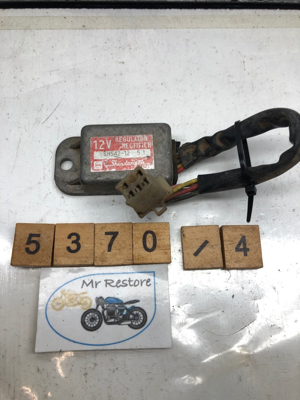 Honda XL200 XL250 XL350 XL500 XL600 Rectifier Regulator SH542-12 31600-KG0-000