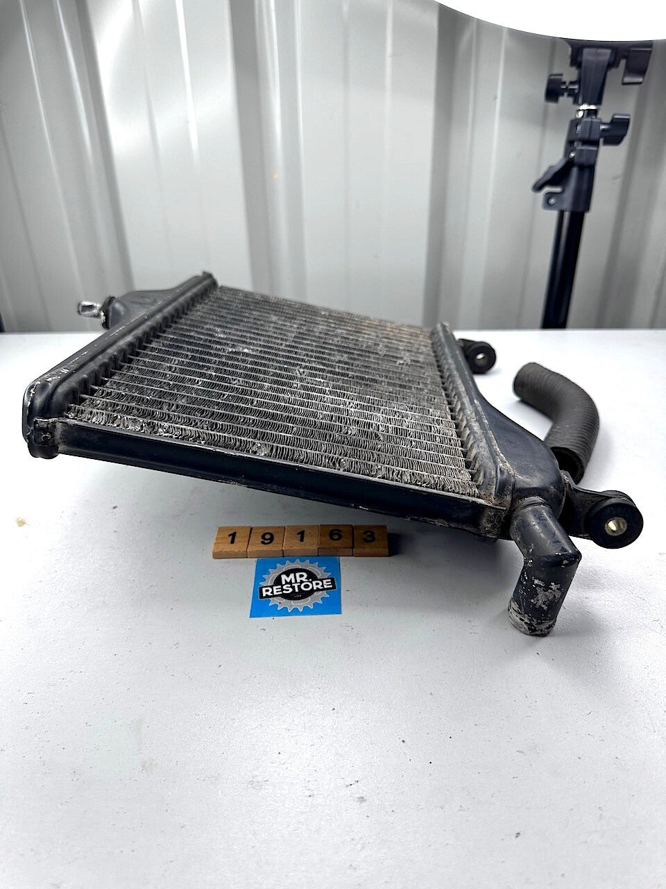Yamaha RZ250 RZ350 RD250LC RD350LC YPVS OEM Radiator 29L-12461