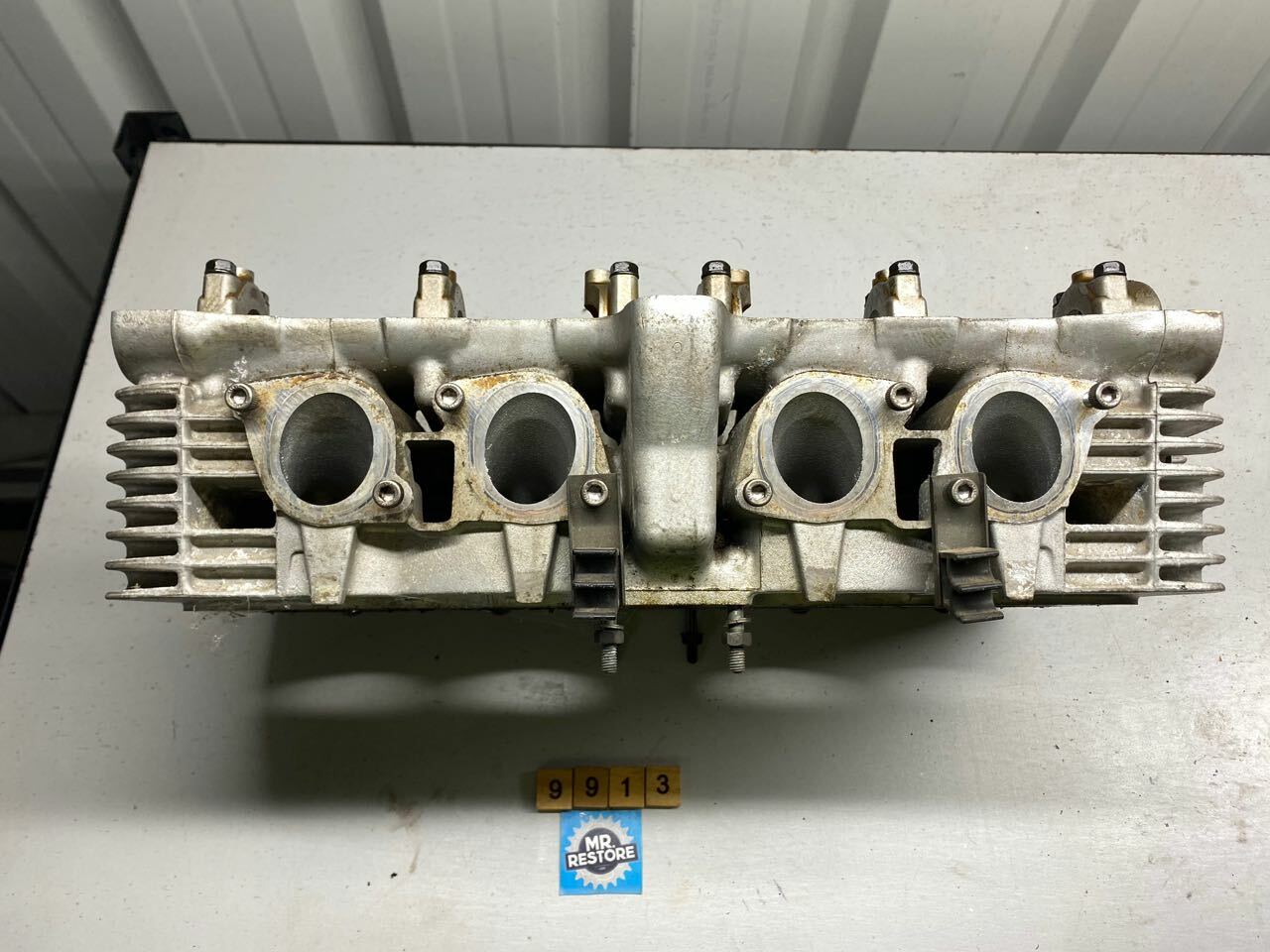 Yamaha XJ900 Diversion Cylinder Head