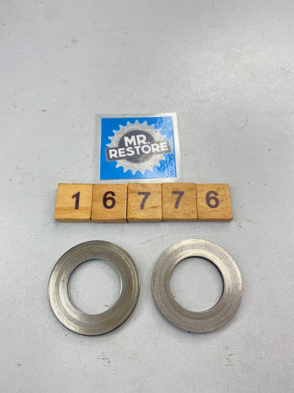 Yamaha RD350LC RD250LC TZ XS RZ YZ Thrust Plate Pair 360-16154-00