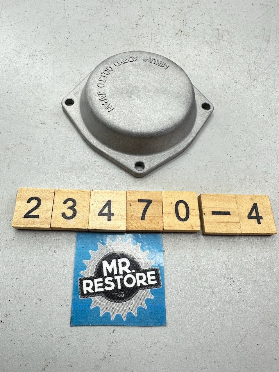 Suzuki GSX1100 ET EX '80-81' Mikuni Carburettor Lid Cover Top