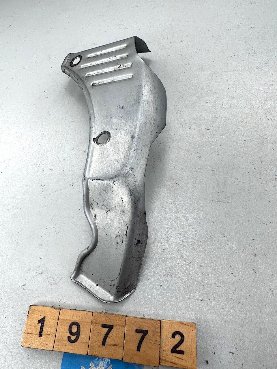 Honda CBX1000 OEM Engine Oil Hose Cover