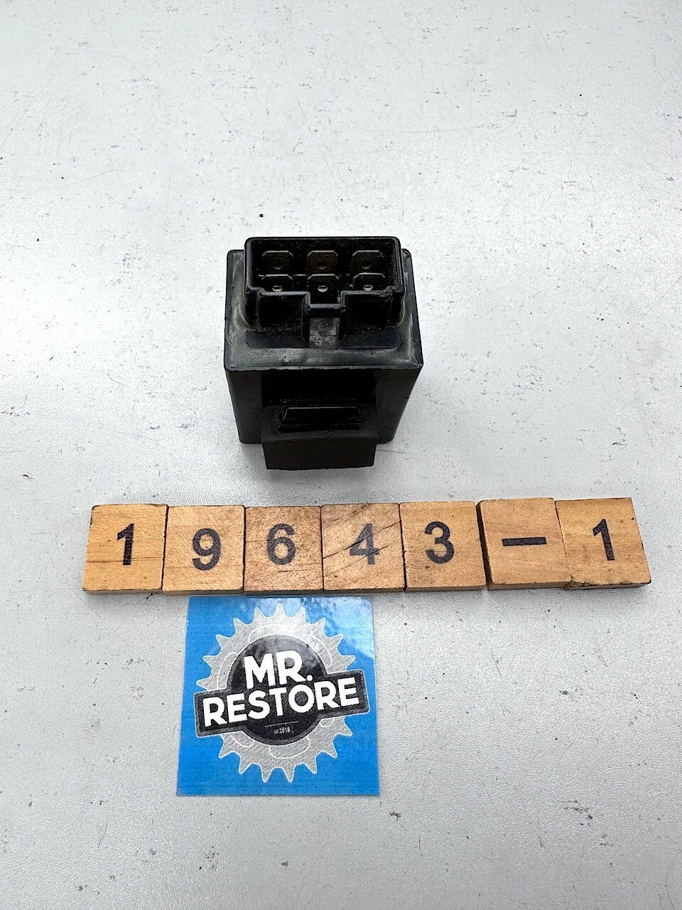 Yamaha FJ1200 1986-87 Control Unit Relay 1TX-85740