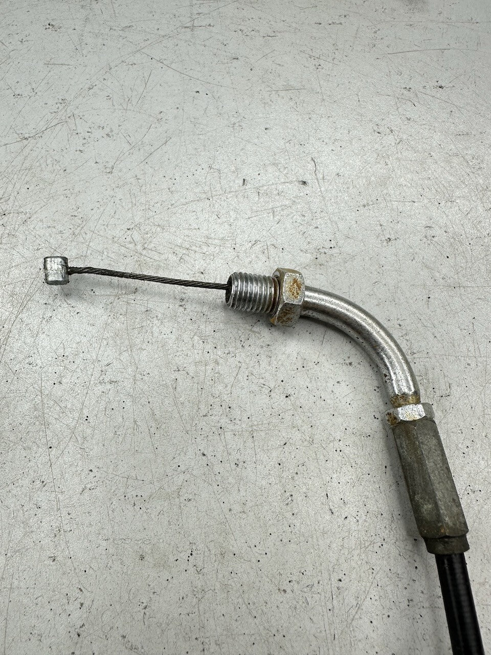 Kawasaki Z1300 KZ1300 '79-82' OEM Throttle Cable Open 54012-1027