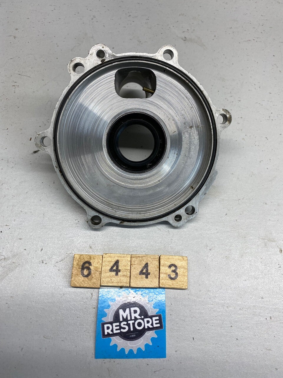 Kawasaki G4 100 Rotary Valve Cover