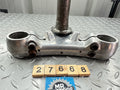 Yamaha TY250 1974-77 Lower Triple Tree Fork Clamp, Stem & Parts 434-23435