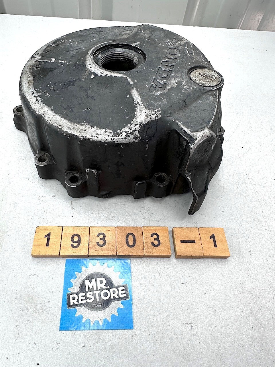 Honda XL350 XR350 L/H Crankcase Cover 11341-KG0