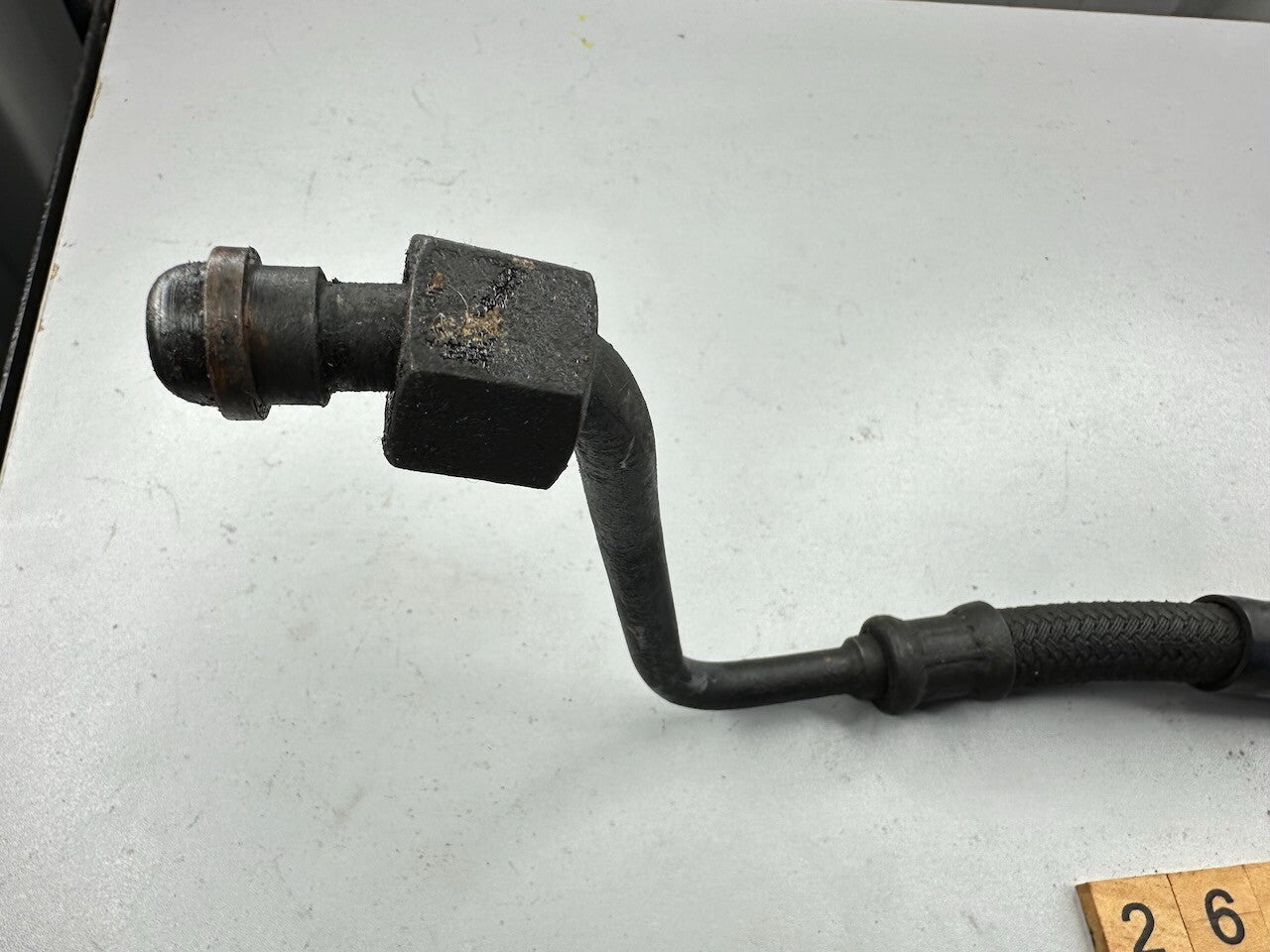Yamaha XJ900 '83-90's' Oil Cooler Hose Line Pipe 2 - 31A-13465-01