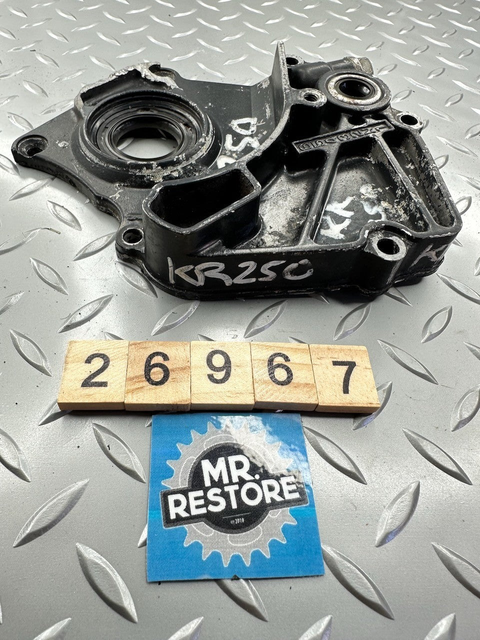 Kawasaki KR250 A KR-1S KR1S Gear Shift Cover