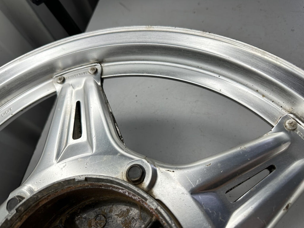 Honda CB250N CB400N Super Dream Hawk Rear Comstar Wheel Rim 18  x 1.85 (Feb 80)