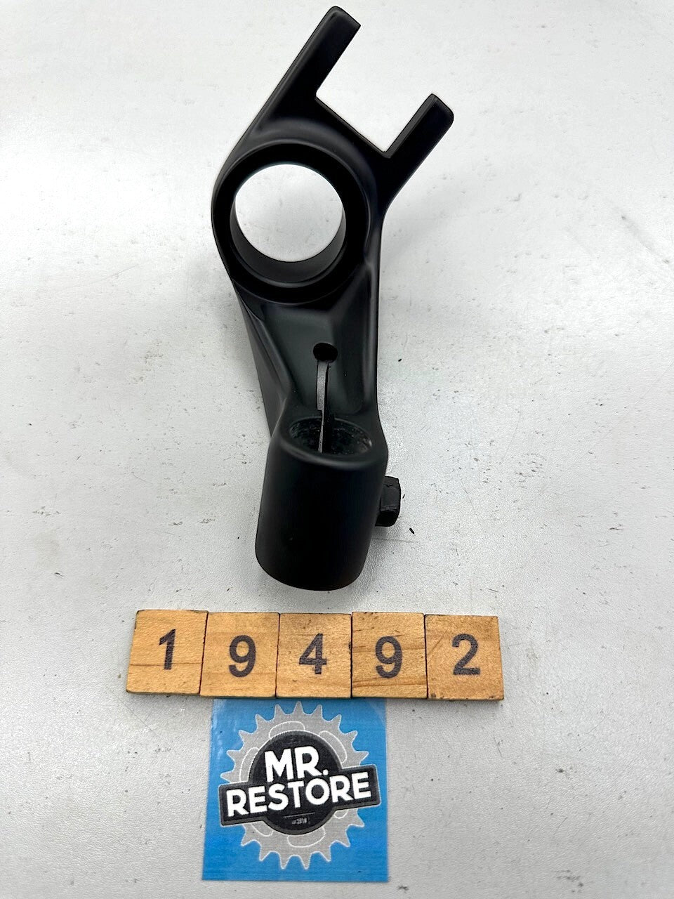 Kawasaki GT550 GT750 L/H OEM Handlebar Holder - Repainted 46012-1028