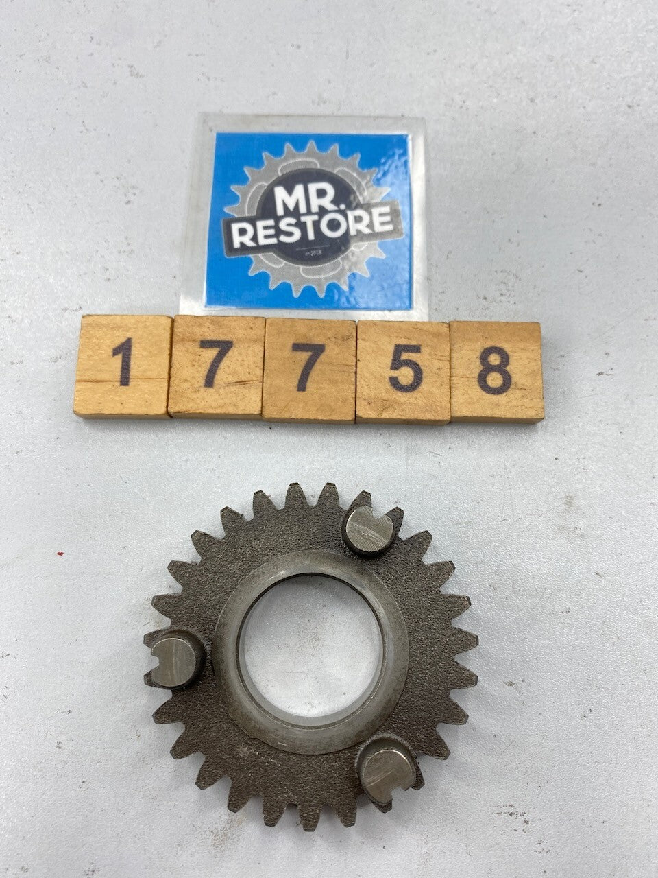Honda XL250 XR250 Transmission Mainshaft 4th Gear (27T) 23461-428-010