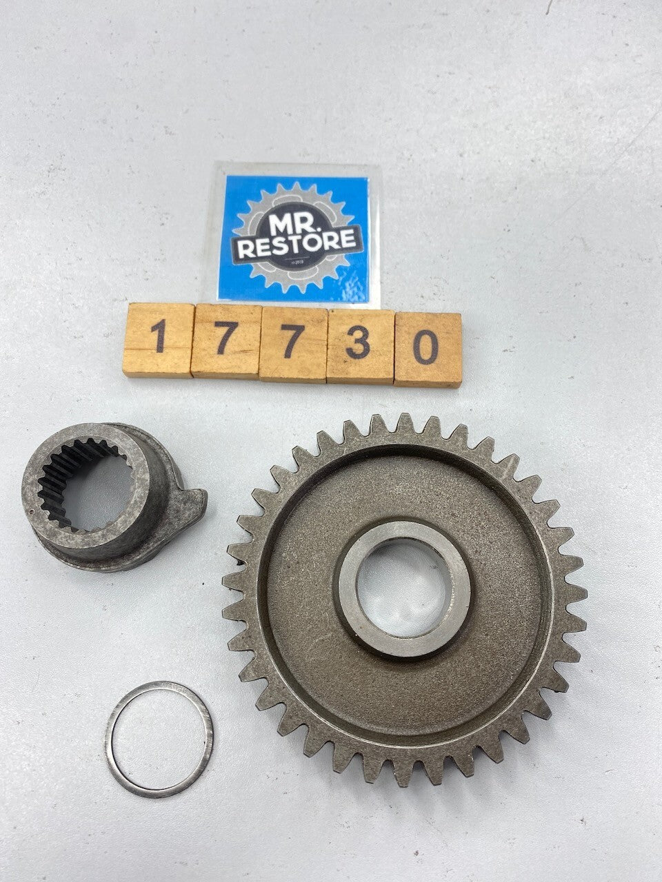 Honda XL500 XL250 XR500 XR250 Kick Start Pinion (36T) & Rachet