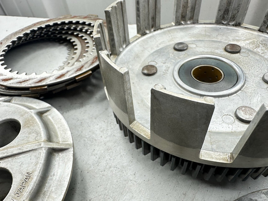 Kawasaki KZ250 W1 LTD '83' KL250 '82-84' Clutch Assy.