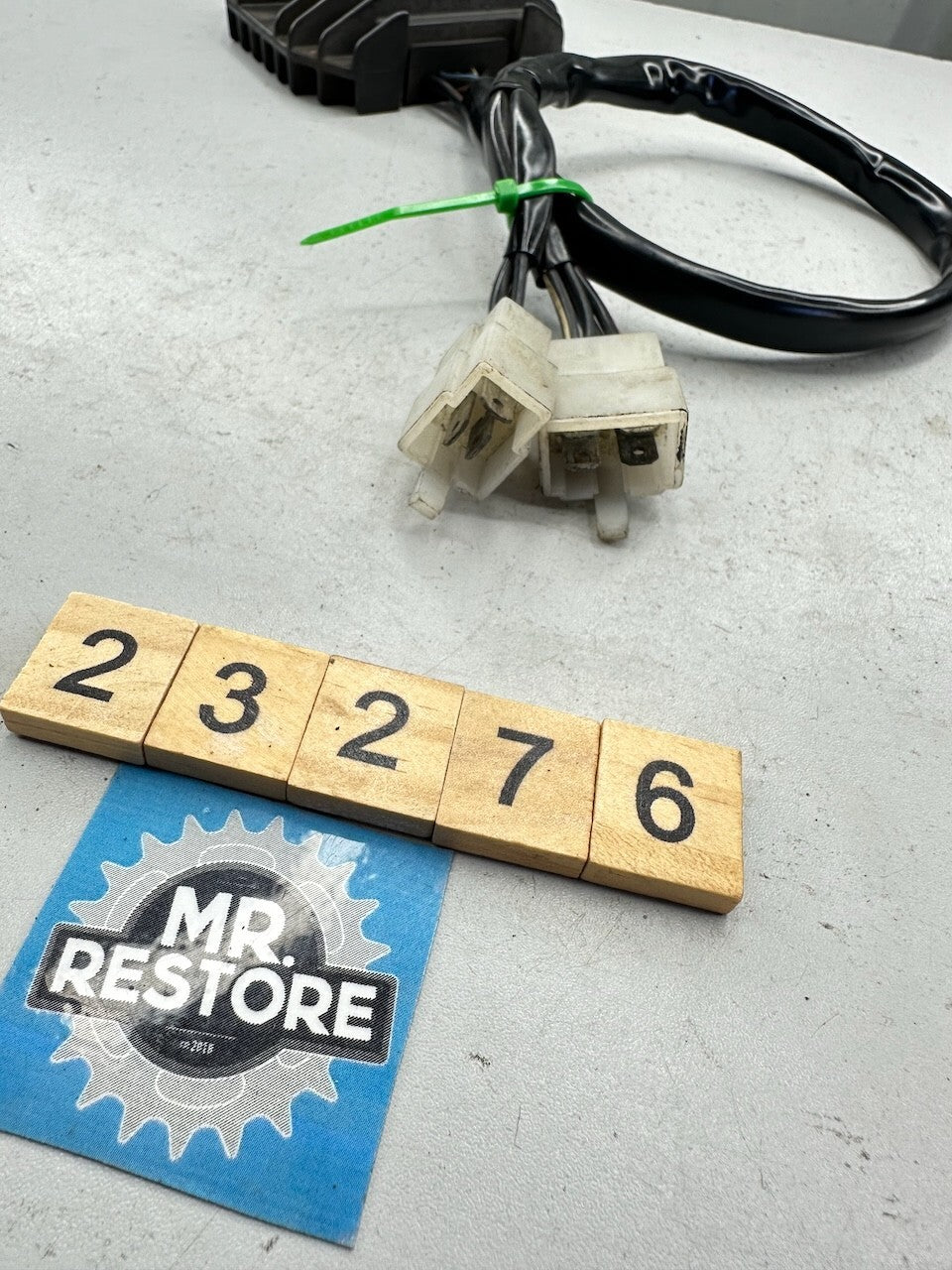 Kawasaki ZX636 ZX600 ZX6R OEM Rectifier Regulator SH650FB