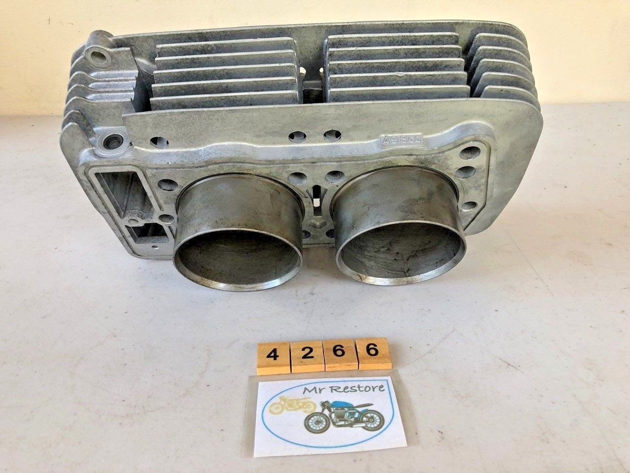 Yamaha TX500 Cylinders Barrels - Original 72.9mm Bore - Bead Blasted
