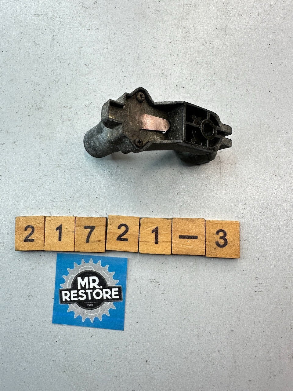 Kawasaki GPZ900R ZX900 GPZ750R Helmet Lock (no key)