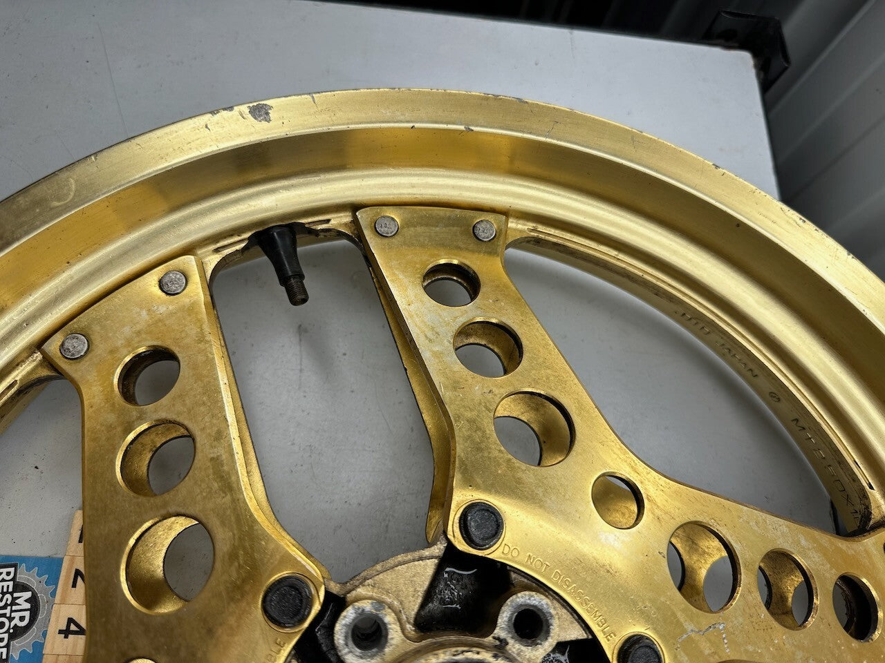 Honda VF750 Front Wheel 16 x 2.50 (Stamped April 1983)