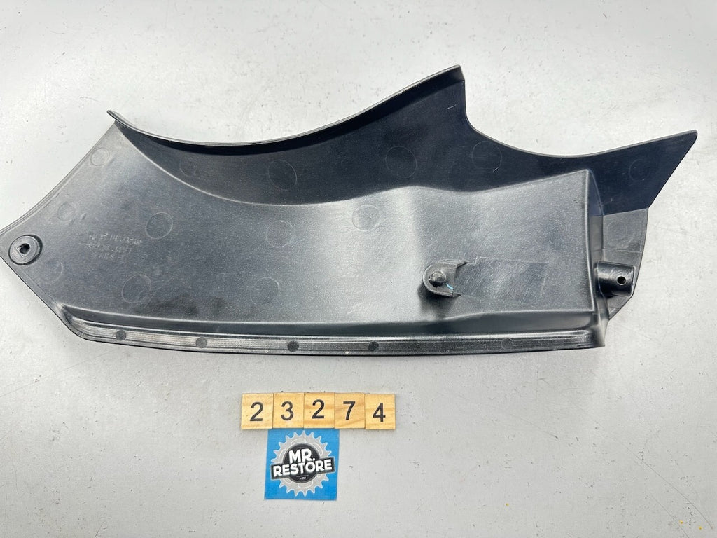 Kawasaki ZX636 ZX600 ZX6R Left Inner Cowling Trim 55028-1457