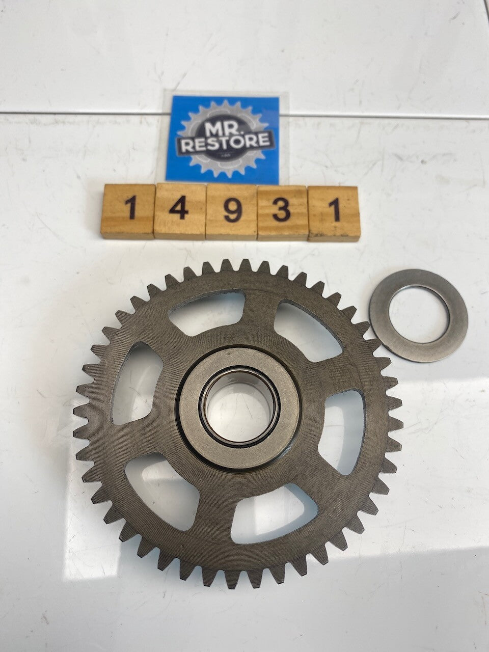 Yamaha FZR250 3LN 2KR 3HX1 Starter Idler Gear 2 - 1HX-15517