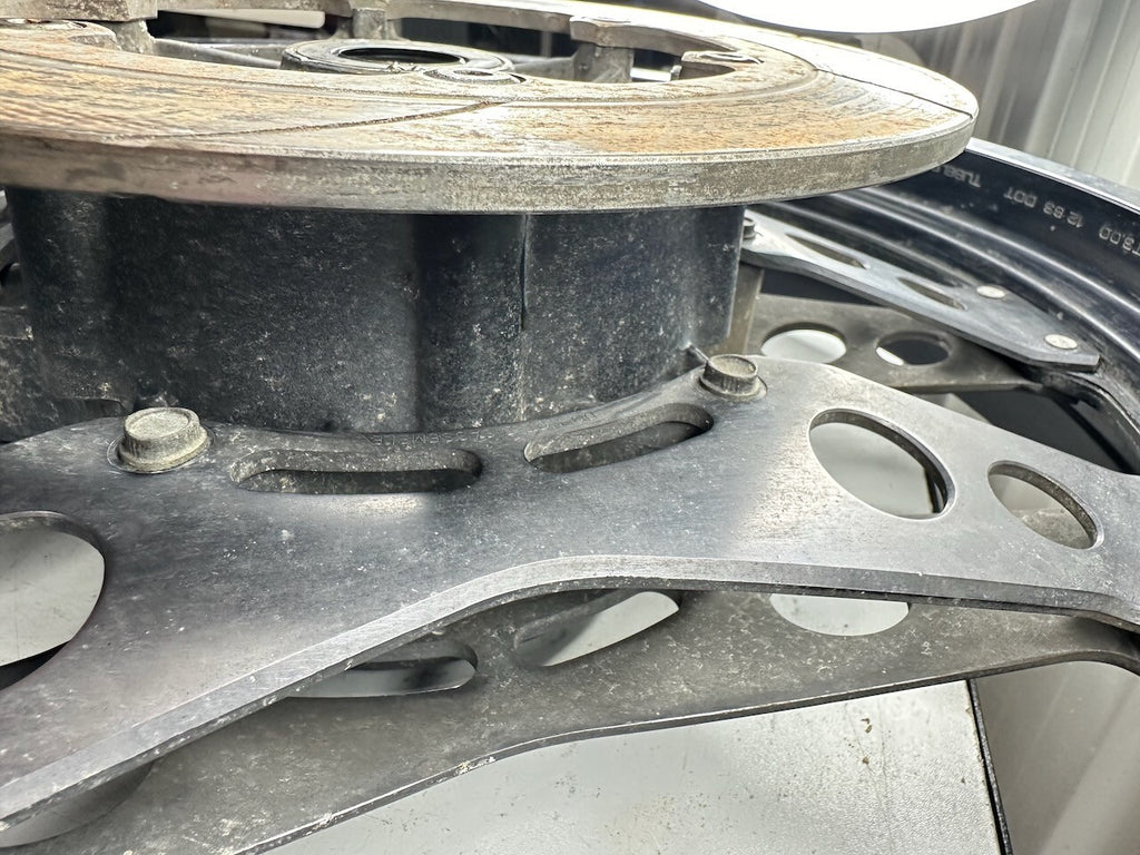 Honda CBX750F Rear Wheel 18 x 3.00 (Stamped December 1983)
