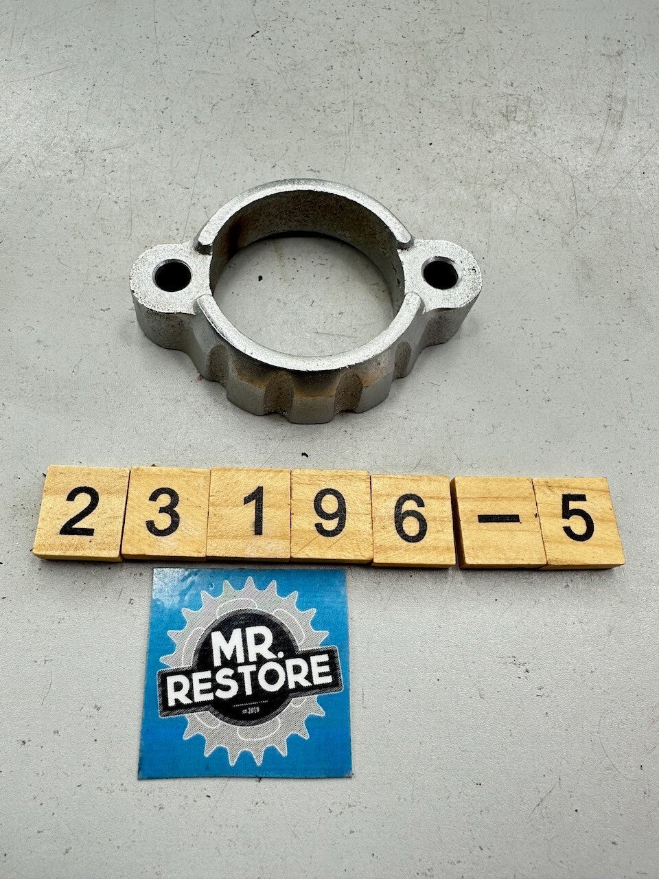 Honda CB360 CB250 CL360 CJ360 OEM Exhaust Ring Nut Flange Joint Clamp 18231-369