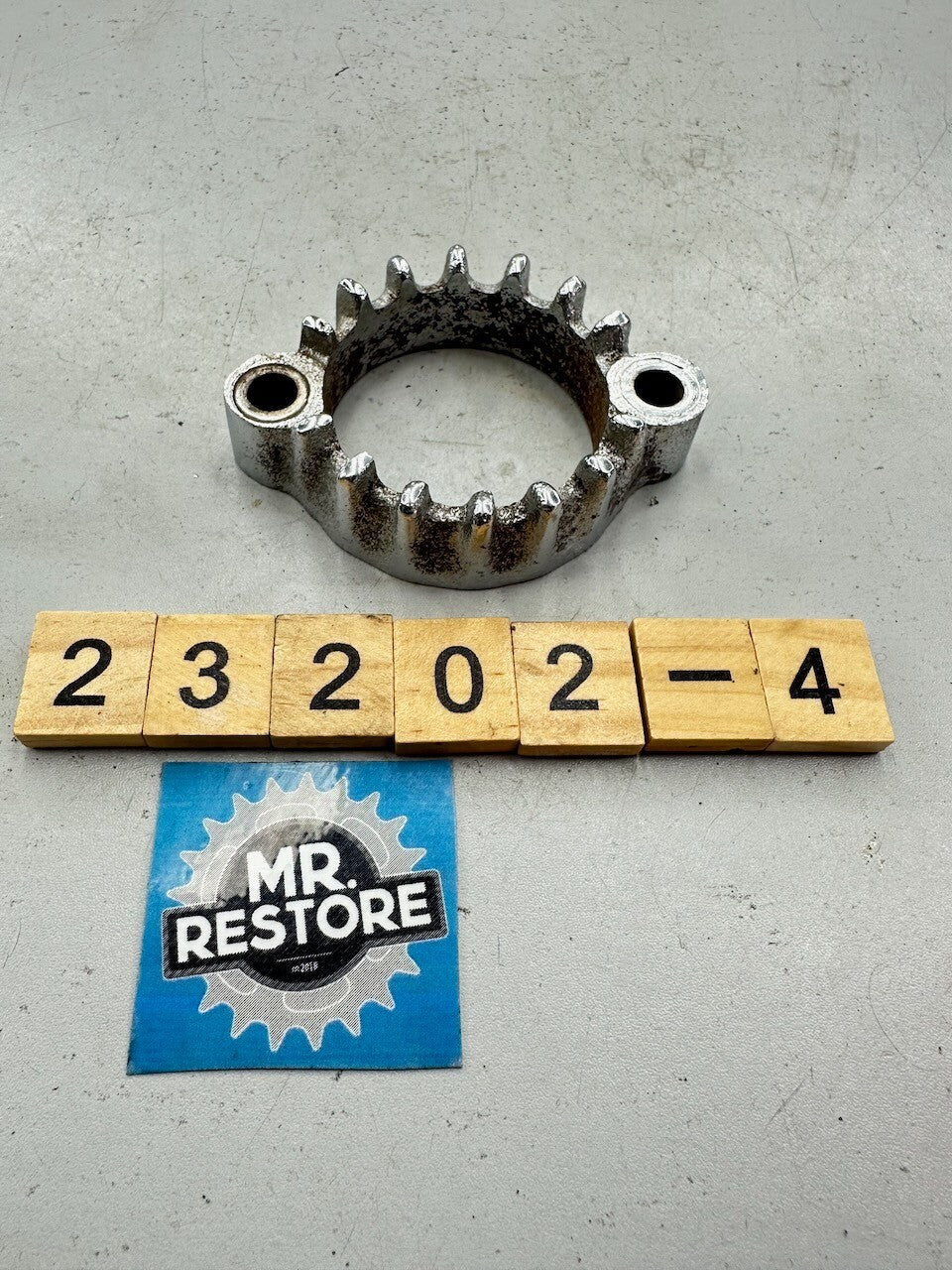 Suzuki GS1000 GSX1100 GSX750 Katana OEM Exhaust Ring Nut Flange Joint Clamp