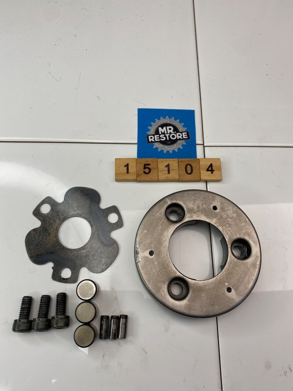 Suzuki GSX250F Across - Starter Clutch Assy. 12600-05862
