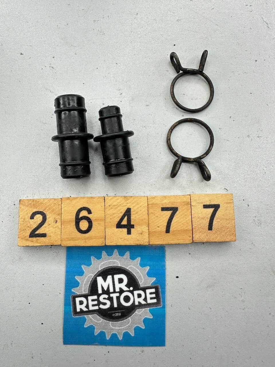Honda CB900 CB750 Boldor Left & Right Oil Pump Hose Tube Three Way Joints