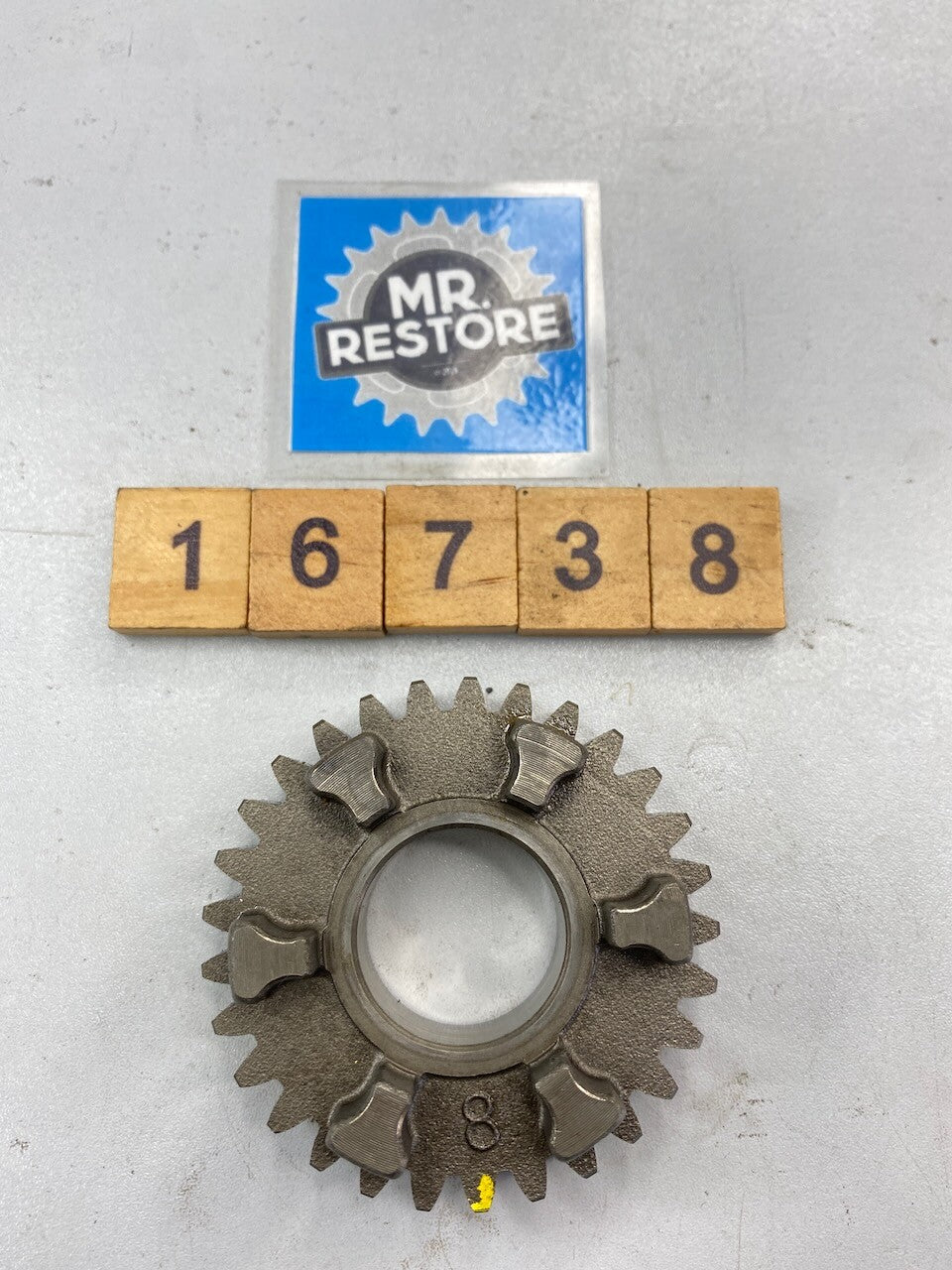 Honda CB400 CB360 CB250G5 CL360 CJ360 Main-shaft 5th Gear (29T) 23491-369