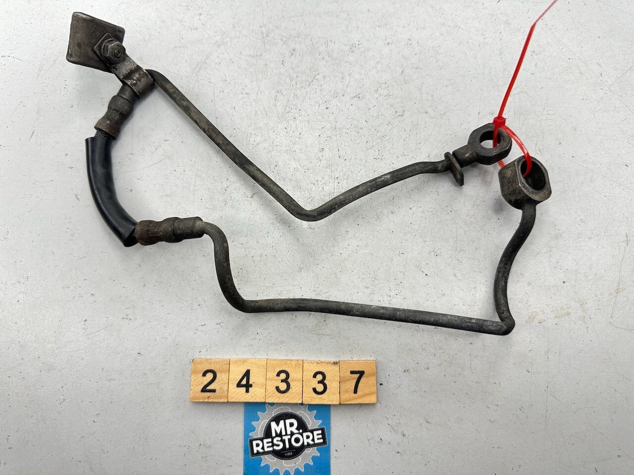 Yamaha XJ650 Turbo '82-83' Oil Delivery Pipe 1 - 16G-13161-01  16G-13161-01-00