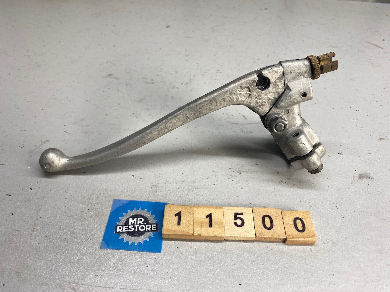 Honda CB200 Front Brake Lever & Perch - Original