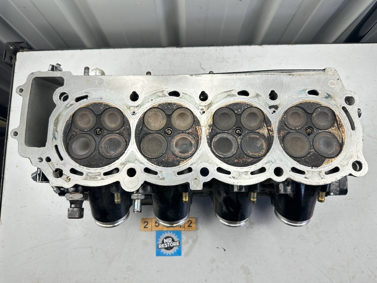 BMW K1300R K1300S K1300GT Cylinder Head 11127716528