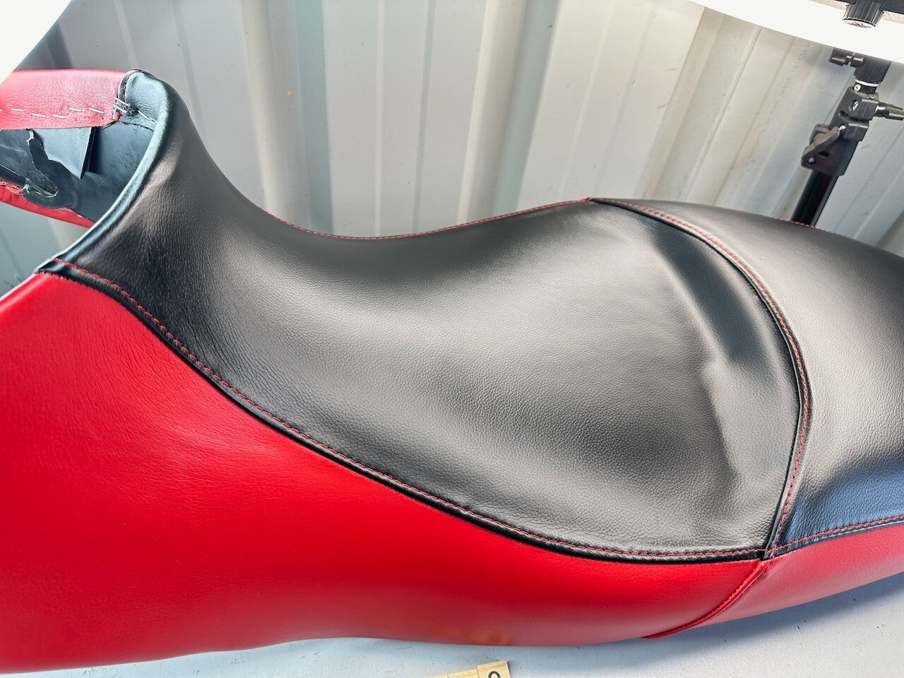 BMW F650GS G650GS 1999-2015 Leather Covered Dual Seat (as new)