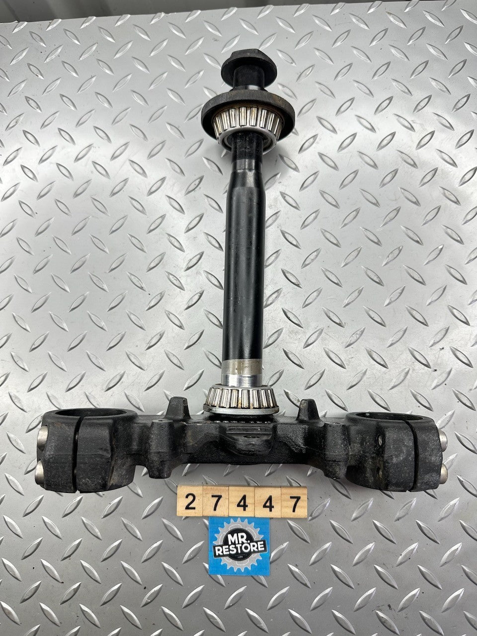 BMW F650GS '99-07' G650GS '08-15' Triple Tree Fork Lower Clamp Stem & Races