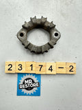 Yamaha XJ650 XJ550 XJ400 YX600 OEM Exhaust Ring Nut Flange 4H7-14612