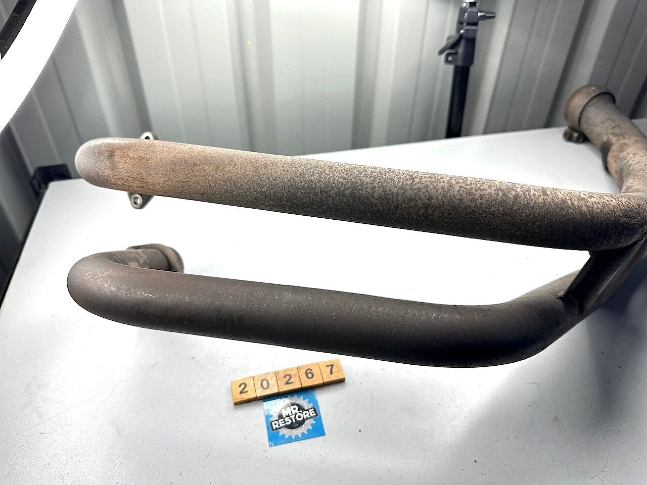 BMW R800S R800ST Exhaust Headers 18117678289