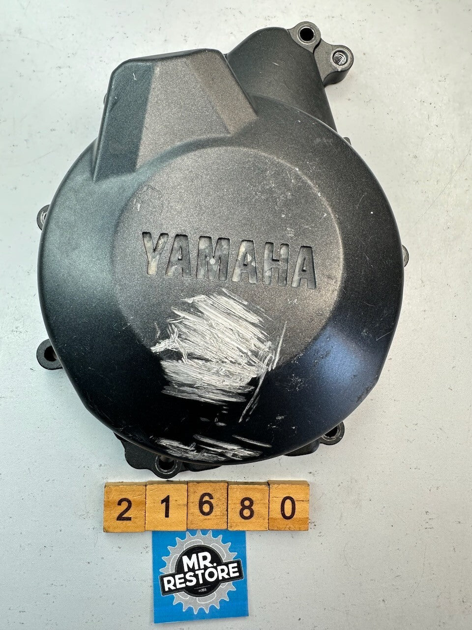 Yamaha YZF-R6 R6 2003-09 Crankcase Cover 1 - 5SL-15411