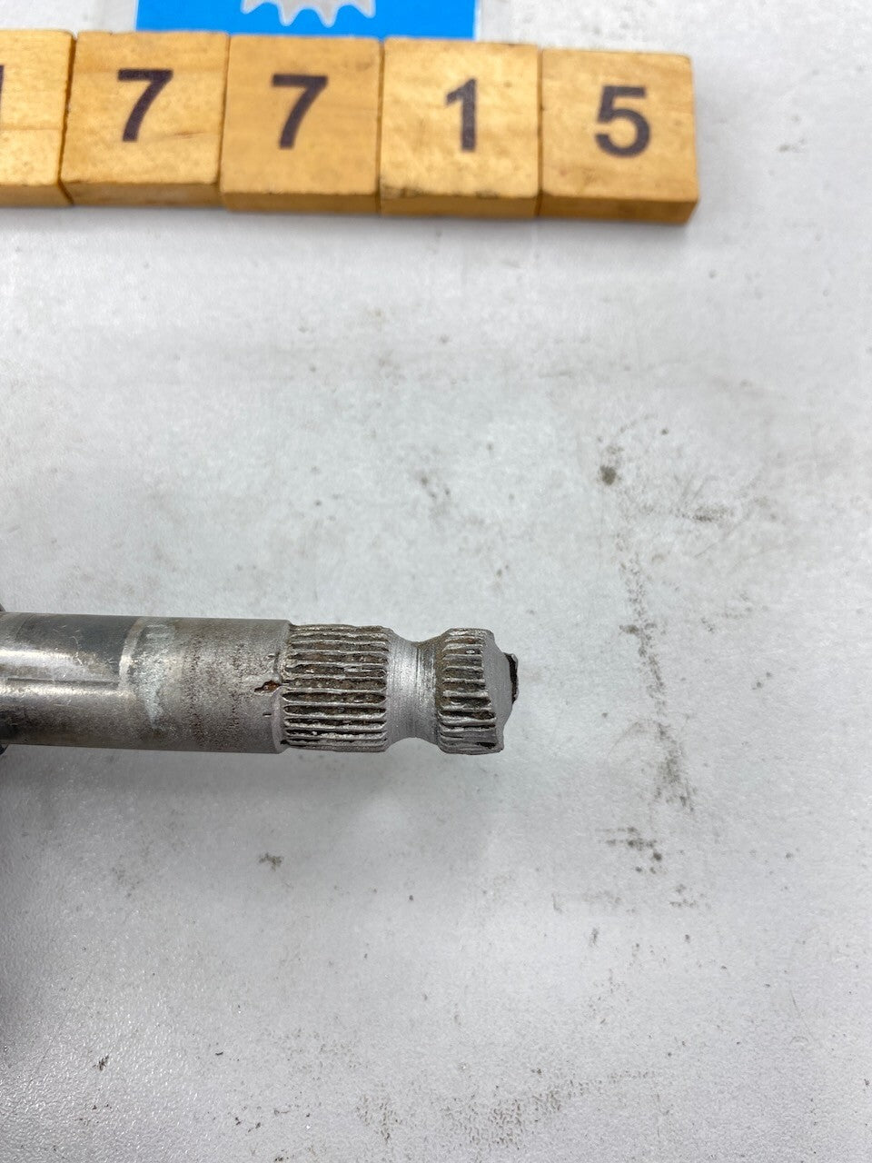 Honda XL500 XL250 XR500 XR250 FT500 Gearshift Spindle - 24610-428