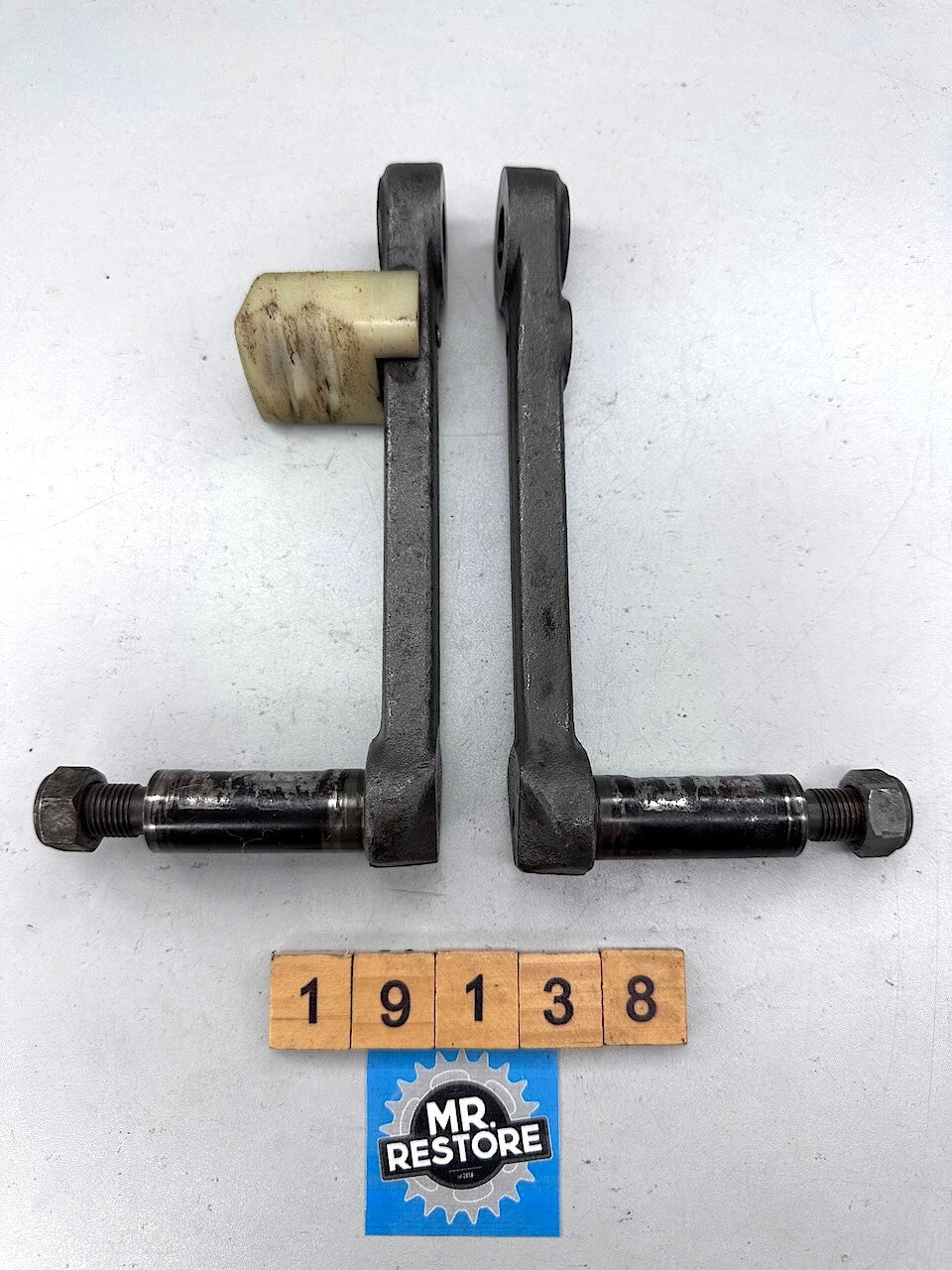 Yamaha RZ250 RZ350 RD250LC RD350LC YPVS Rear Suspension Relay Arms 31K-2217M