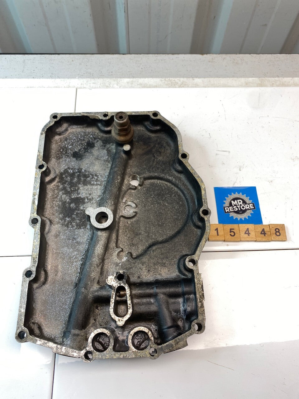 Kawasaki Z750 Oil Pan Sump Cover