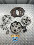 Honda XR75 1973-76 Clutch Assy. 22100-116  22121-115-010  22121-115-010