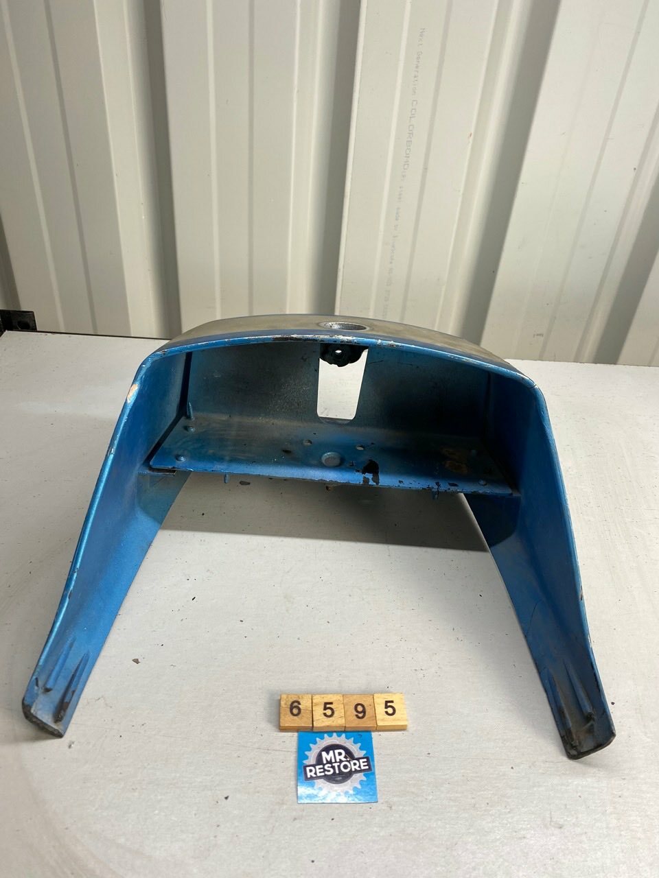 Suzuki GSX 750 GSX 1100 1982 Tail Piece