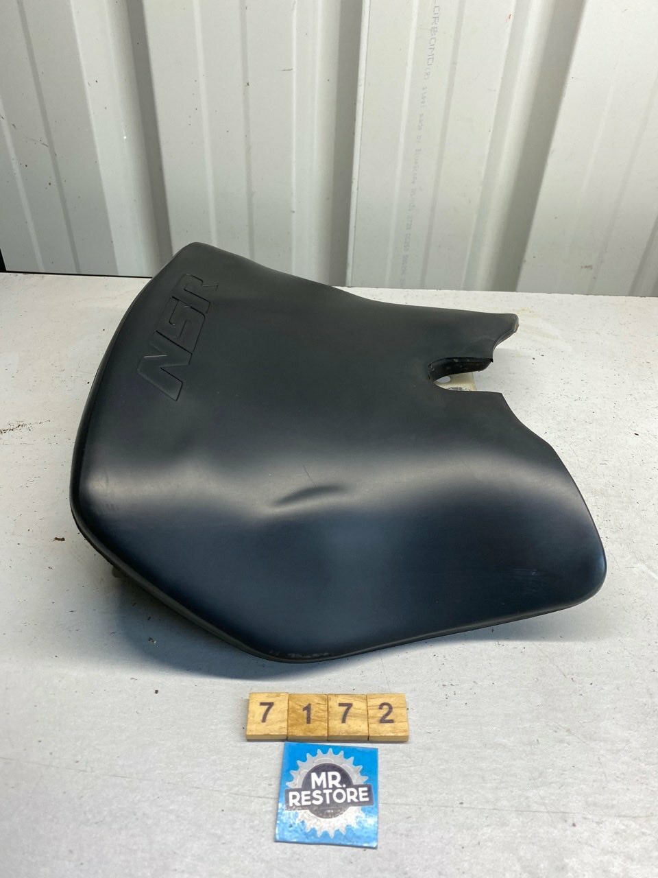 Honda NSR250 MC16 Riders Pilot Seat OEM