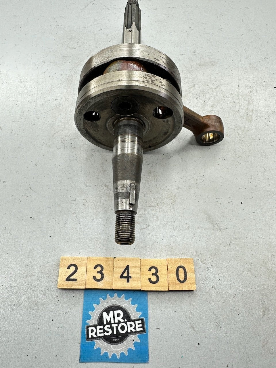Yamaha V70 CrankShaft
