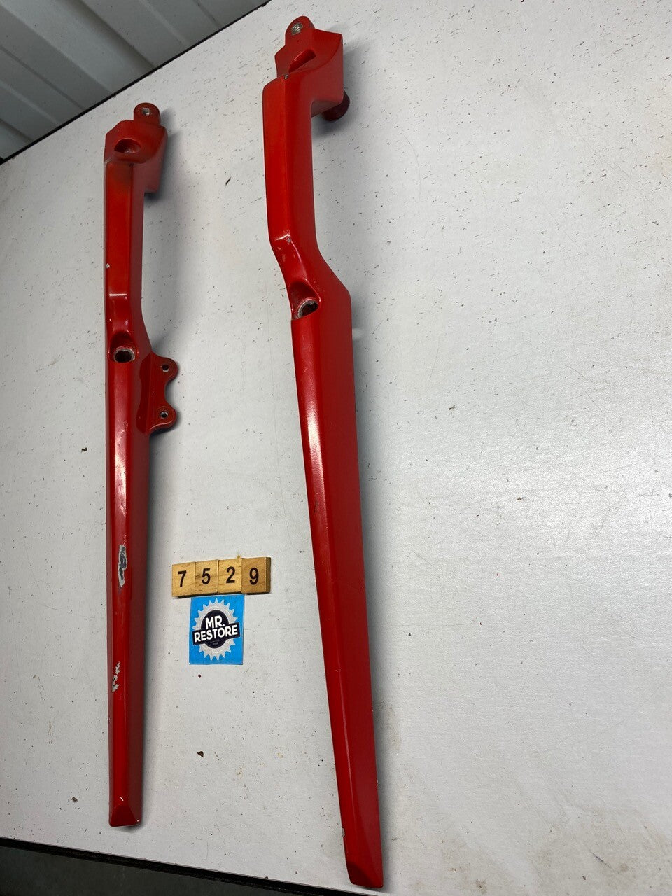 Kawasaki GPZ550 GPZ400 ZX550 1984-88 GPZ1100 81-82 Rear Frame Handles (pair)