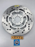 Suzuki RG500 OEM Front L/H Brake Disc Rotor (4.30mm remaining) 59220-21A00