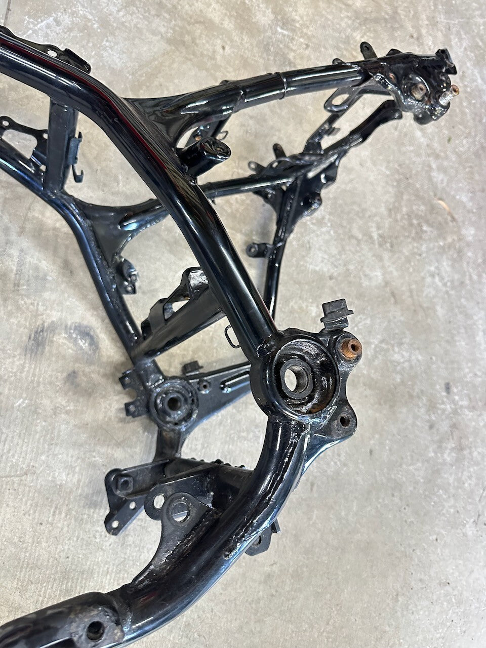 Yamaha V-Max 1200 VMX12 1985 Frame (Clear title and Straight)