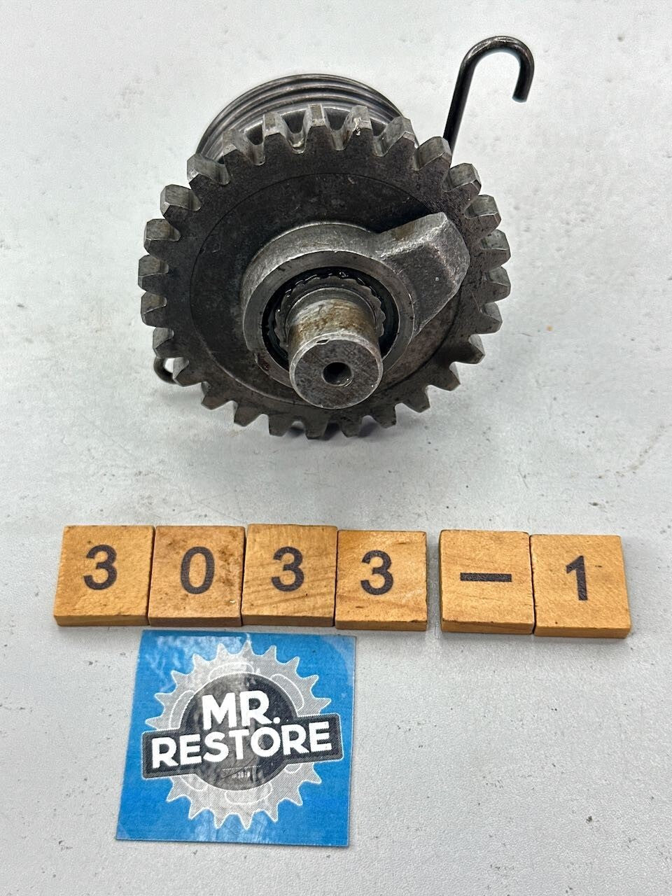 Yamaha RD400 RD350 RD250 R5 DS7 Kick Starter 278-15660-01  278-15641-01